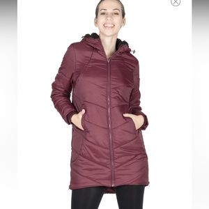 Modern eternity 3 in 1 maternity puffer jacket. Brand new